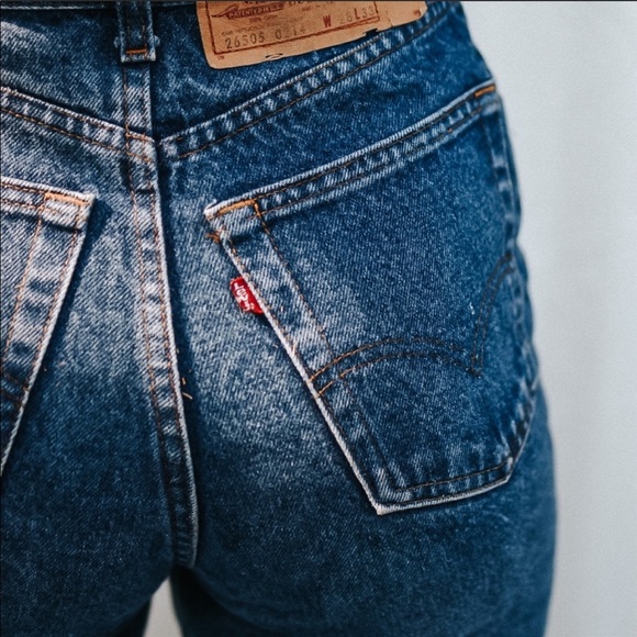 Levi's Denim - 550 Relaxed Fit Denim Jeans~ Levi’s